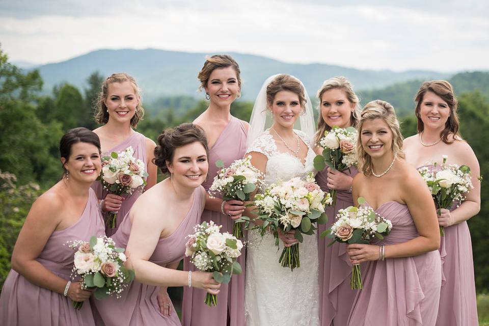 Mauve Pink Dresses