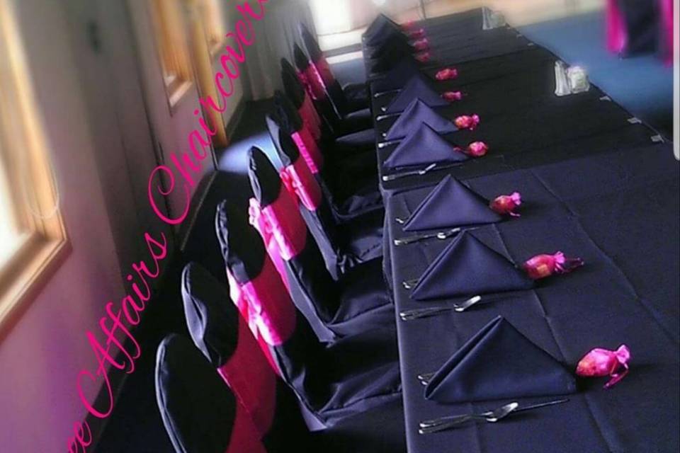 Soiree Affairs Event Rentals