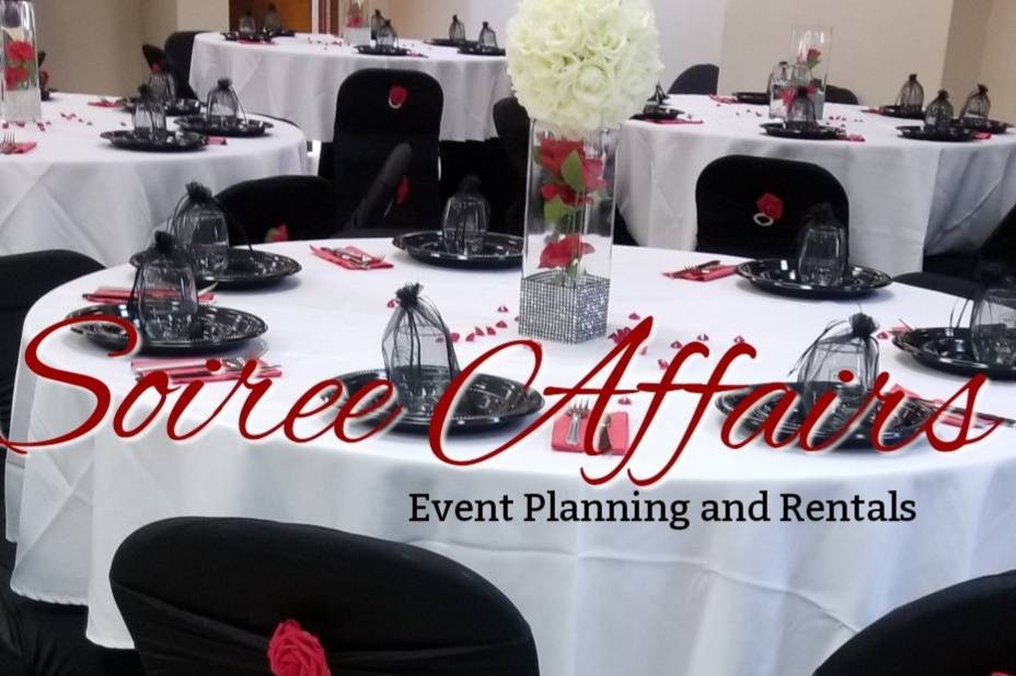 Soiree Affairs Event Rentals