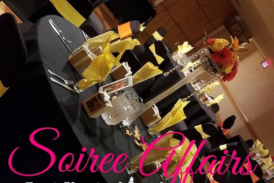 Soiree Affairs Event Rentals