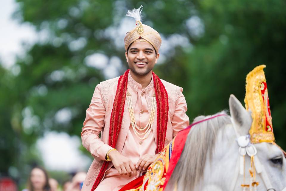 Baraat in San Antonio