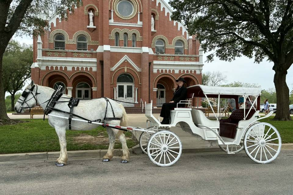 Shiner, TX wedding
