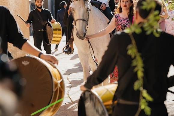 Baraat in Fredericksburg