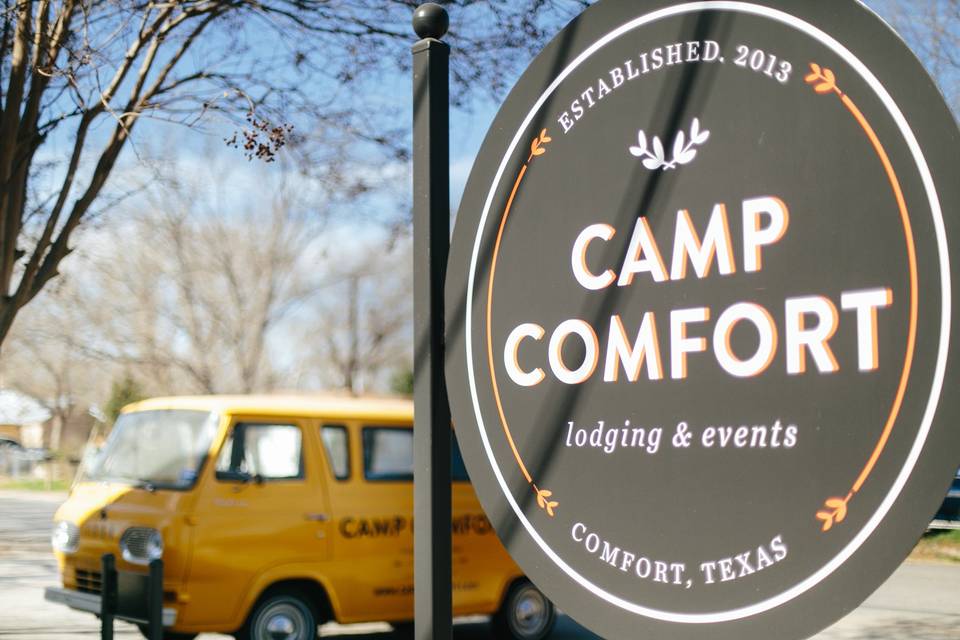 Camp Comfort - Lodging & Events