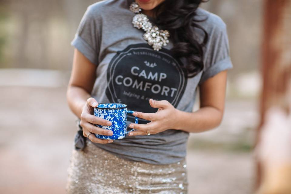 Camp Comfort - Lodging & Events