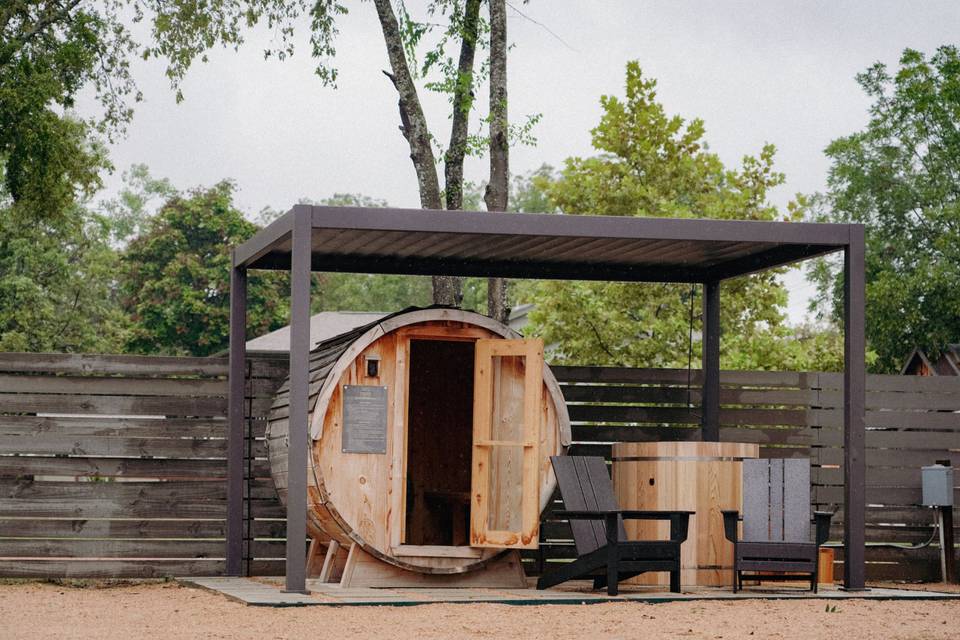 Wood Sauna