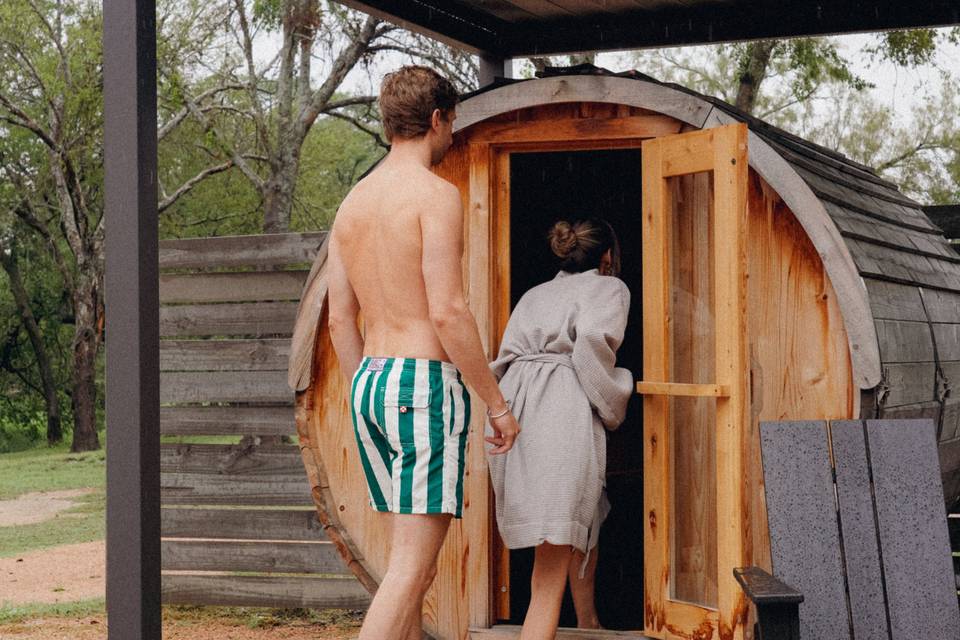 Wood Sauna