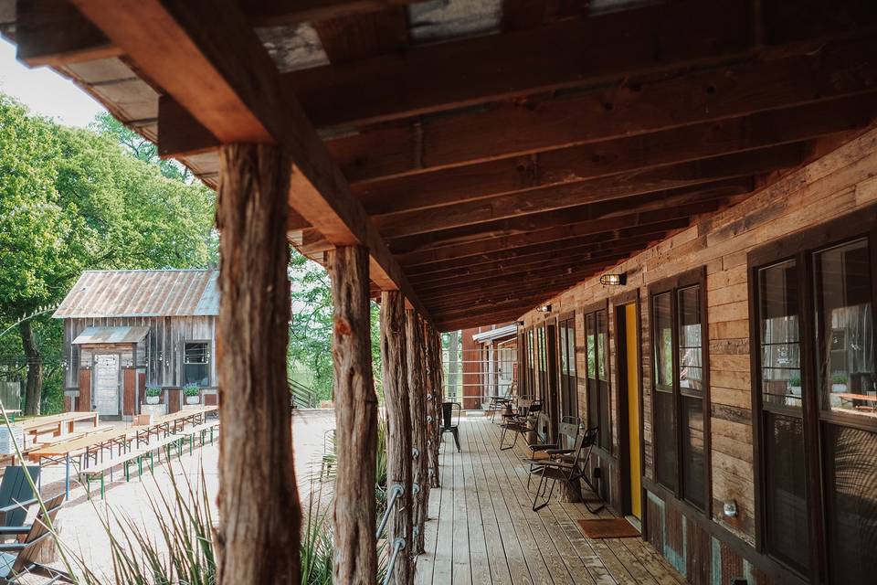 Guest rooms