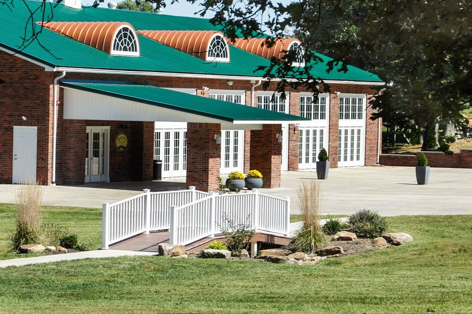 Abbeydell Hall at The Legend of French Lick