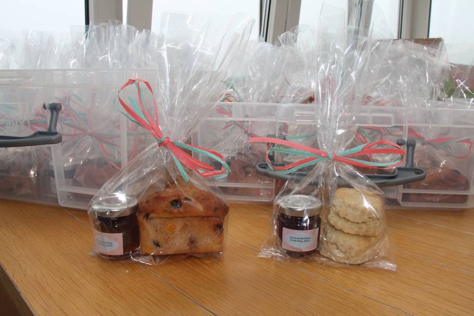 Guernsey Homemade Jams and Wedding Favours