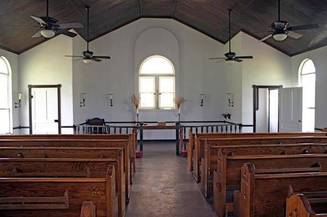 Inside the Chapel