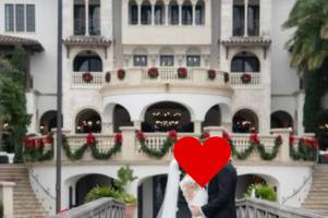 Sea Island Christmas Wedding