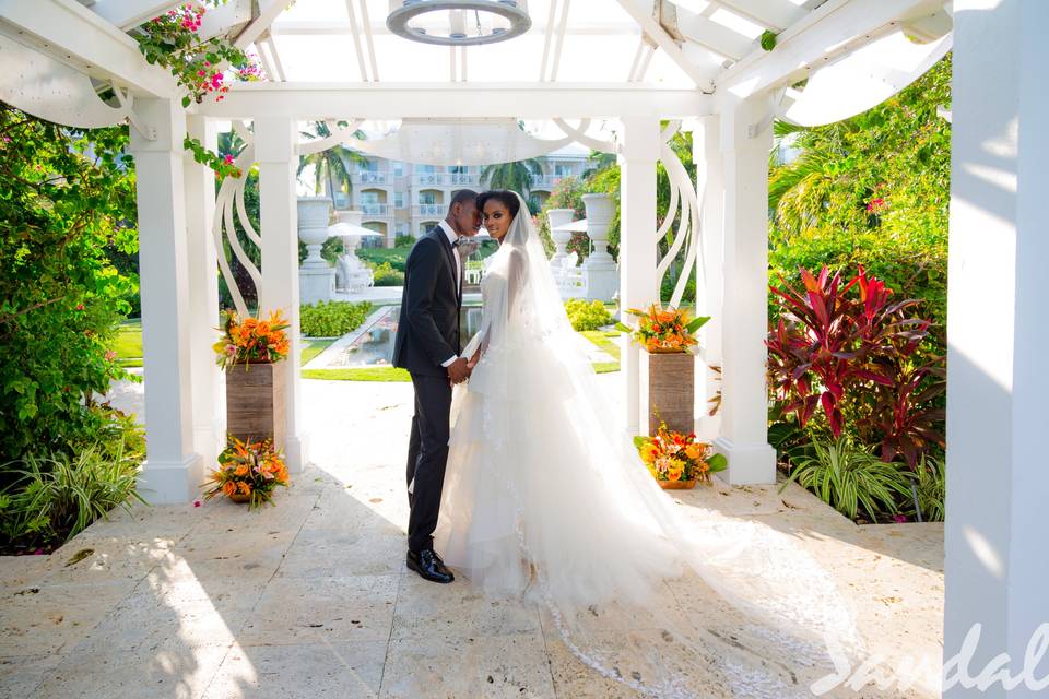 Garden wedding