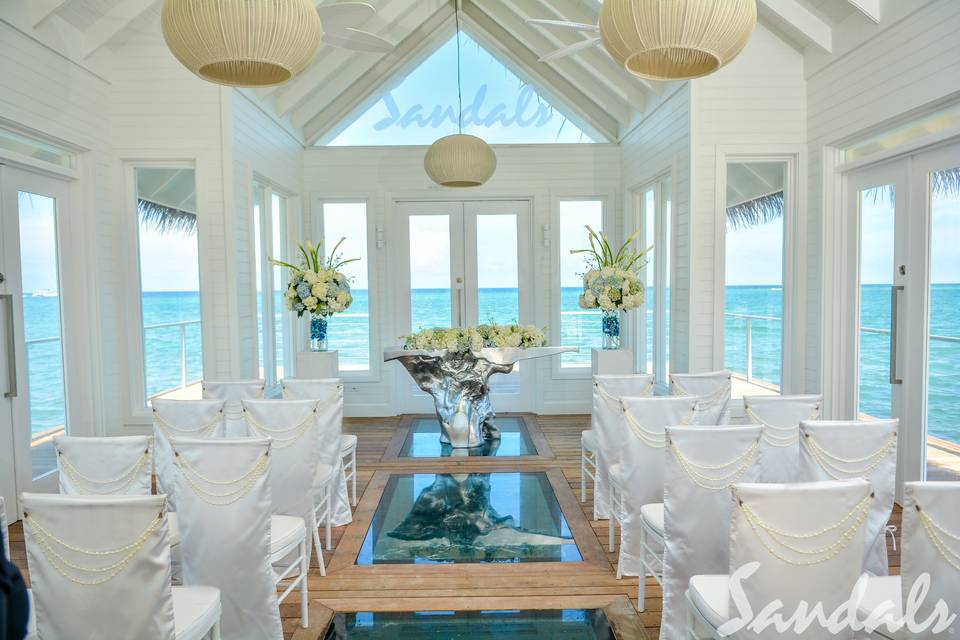 Over the water chapel