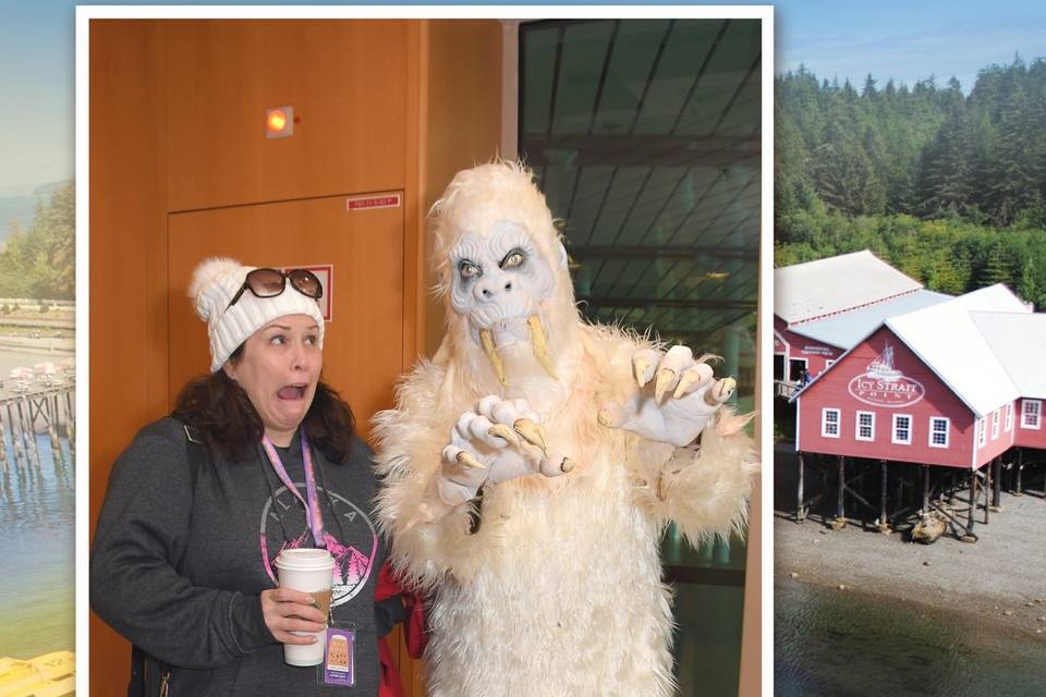 Hanging with the locals!