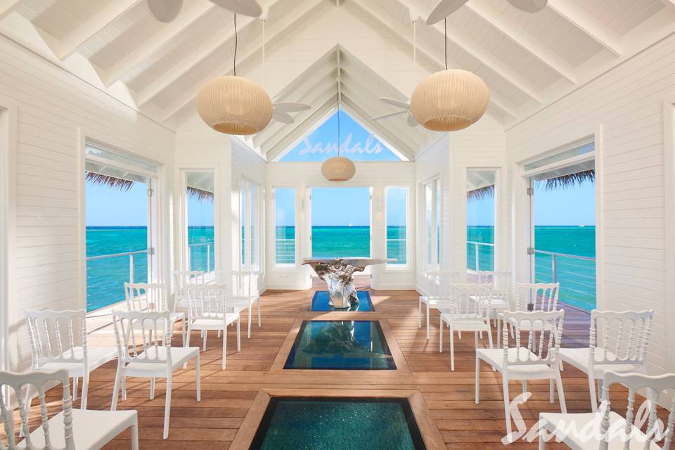 How about a wedding here?