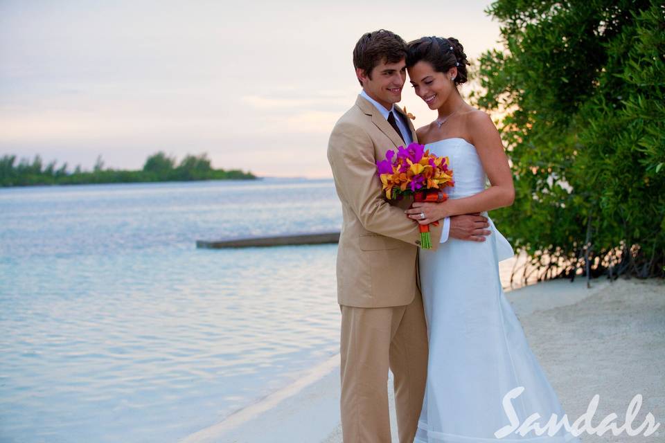 Sunset Wedding