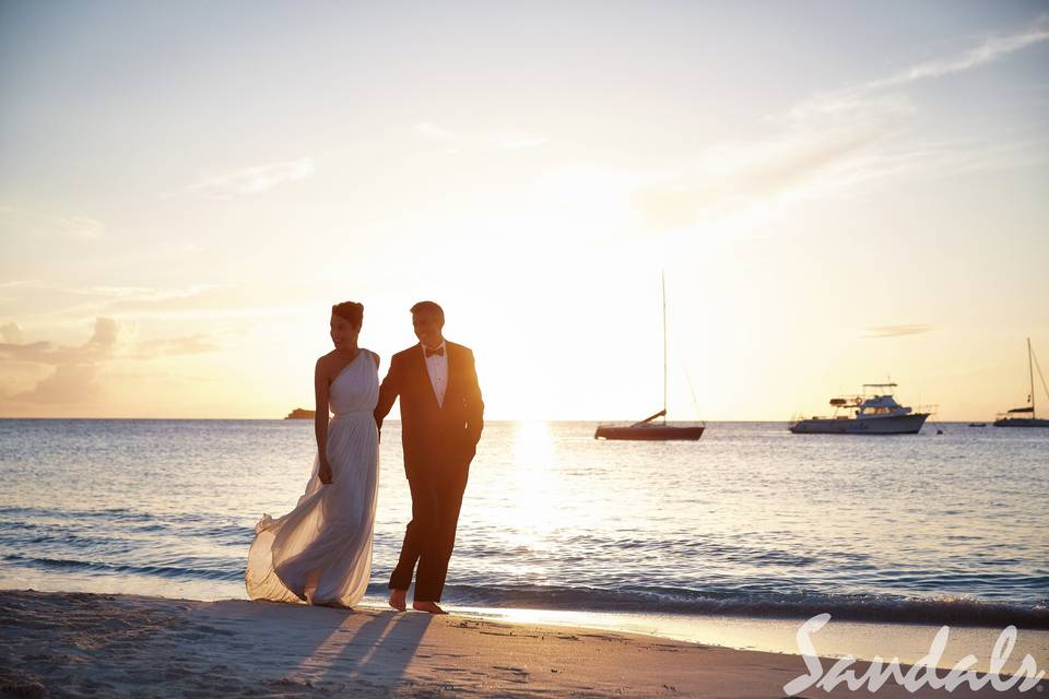 Sunset Together