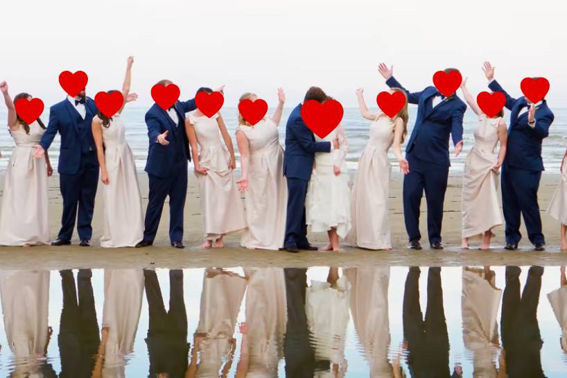 Coastal GA Wedding