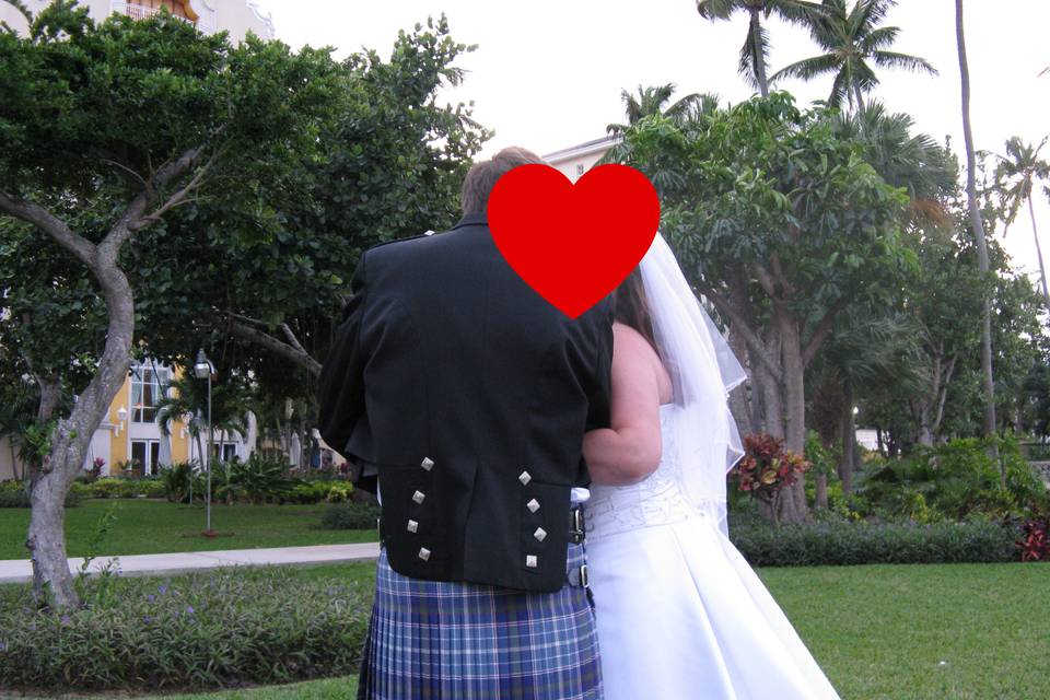 Scotts in the Bahamas