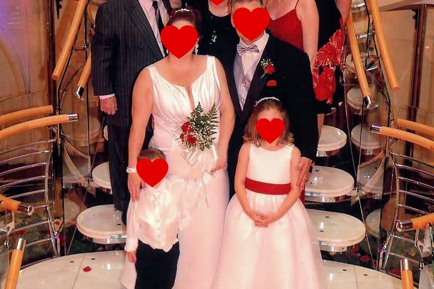 Cruise weddings are the best!