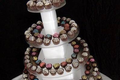 Chocolate Truffle Tree