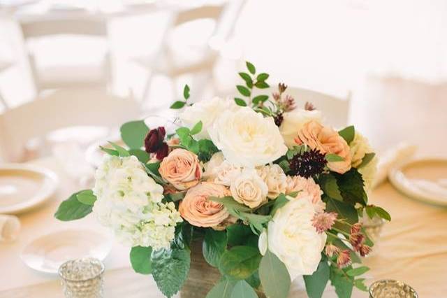 The McGarity House | Photo: Kathryn Elisabeth PhotographsFlorist: Wrennwood Design