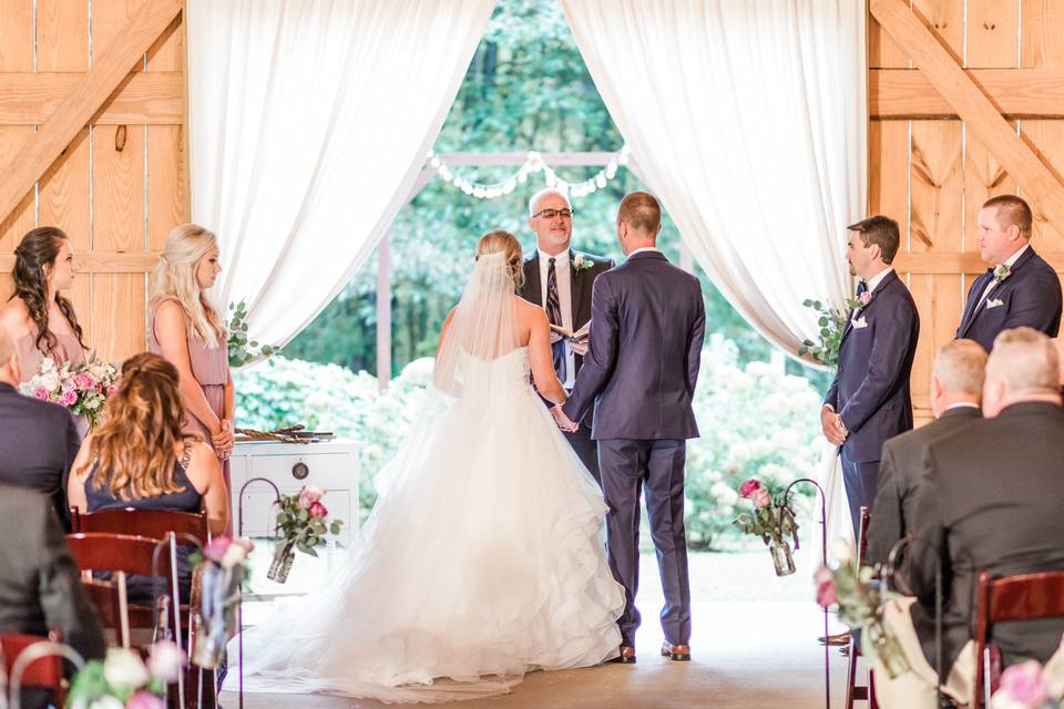 Ceremony proper | Virginia Greene Photography