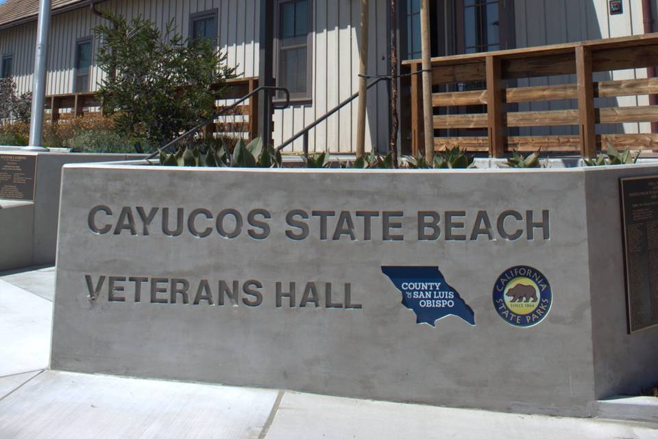 Landing Front Entrance