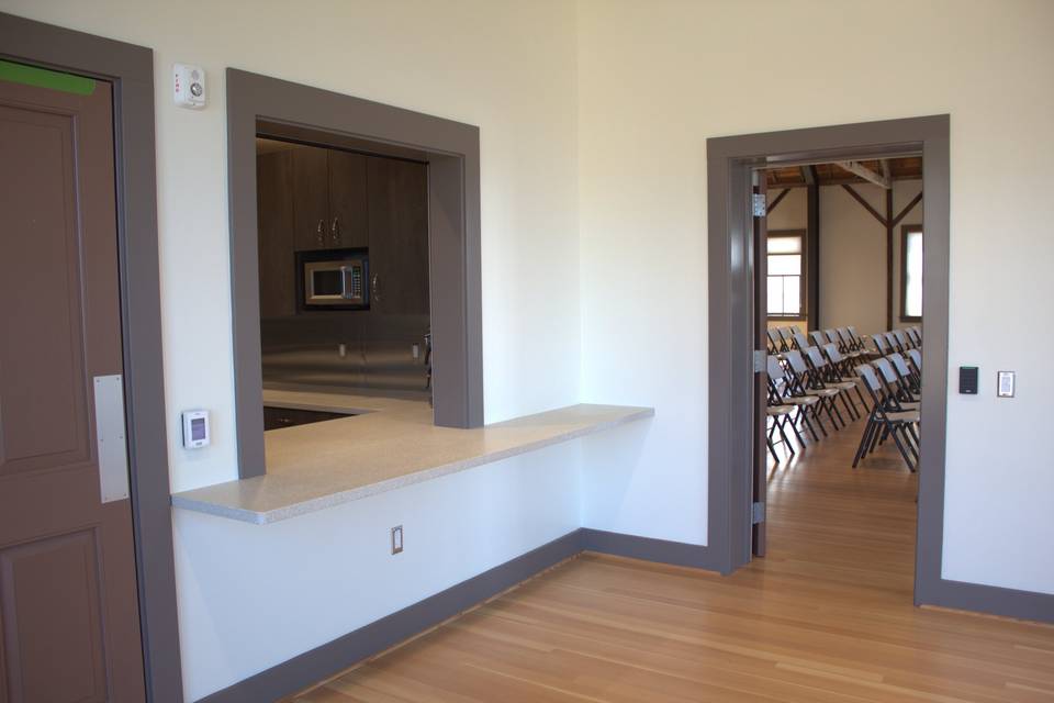 Galley Serving Window