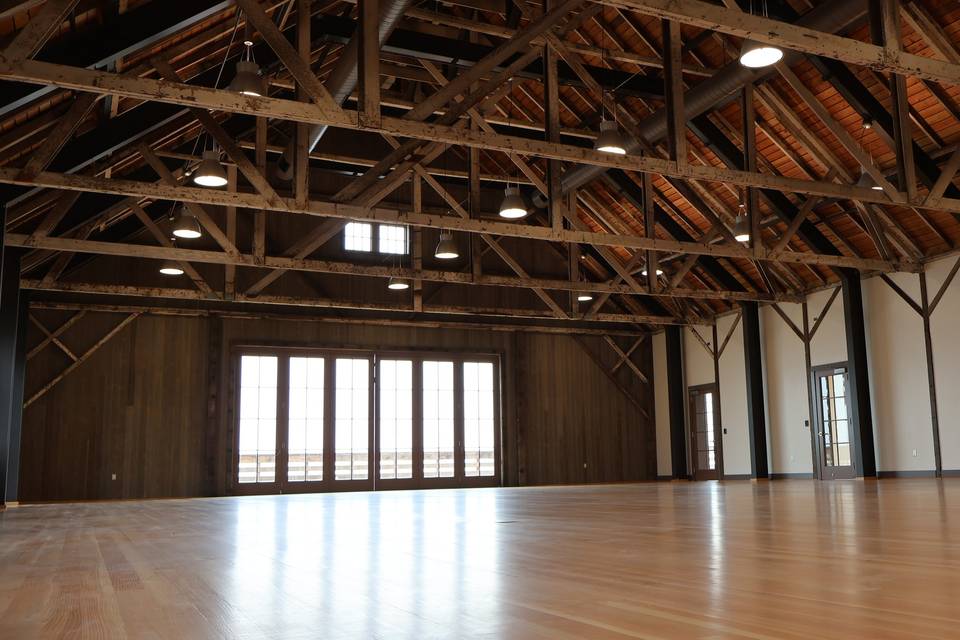 Main Hall empty