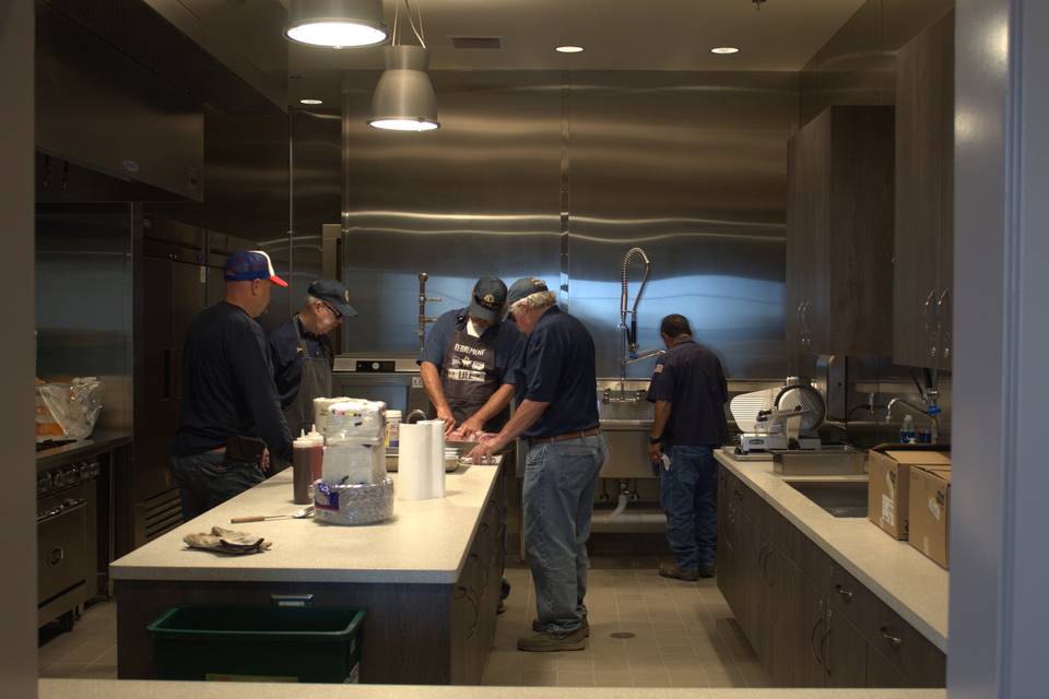 Full Commercial Kitchen