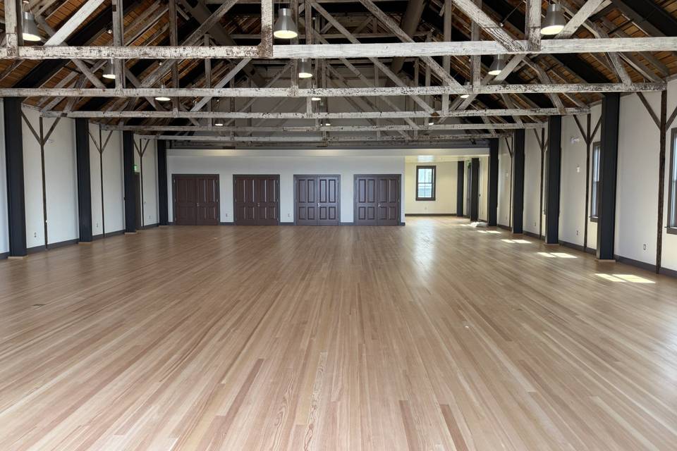 Main Hall Rear View
