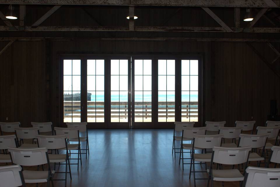 Main Hall w/ chairs