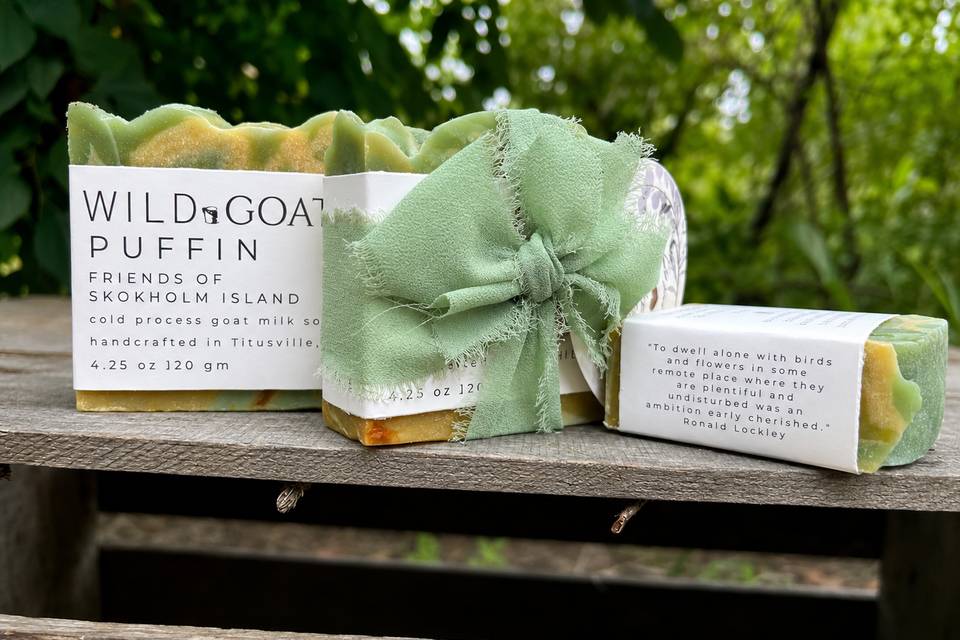 Wild Goat Soap