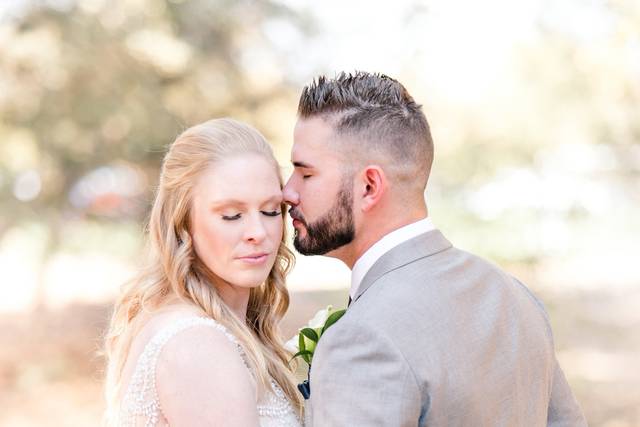 Roseville, California wedding portraits