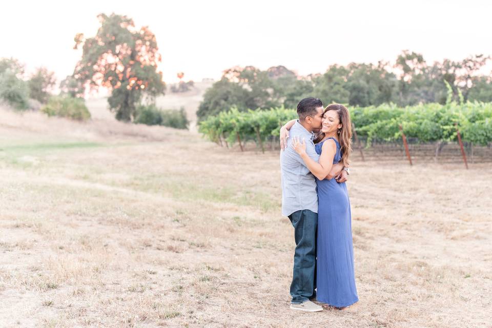 Rancho Victoria Winery Engagement | Kylie Compton Photography