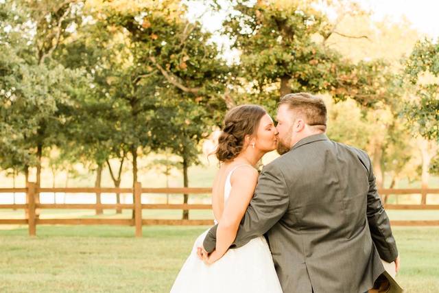 You may kiss the bride