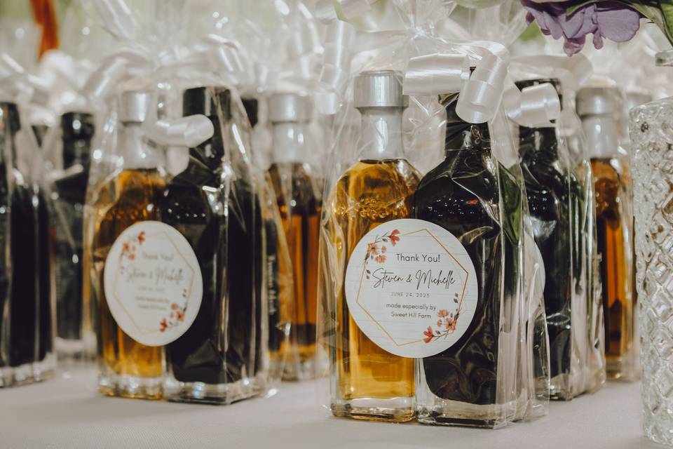 SHF EVOO & BALSAMIC FAVORS