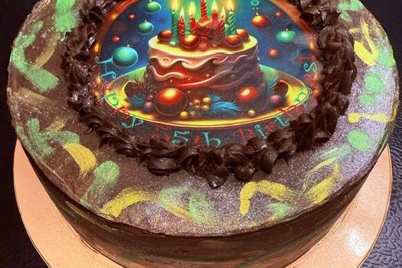 The Mad Hatter Cake Company