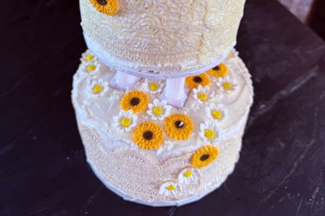 Replica Wedding Cake