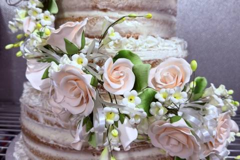 Dairy Free Wedding Cake
