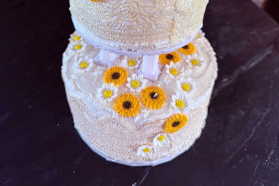 Replica Wedding Cake