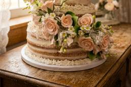 Dairy Free Wedding Cake