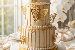 Renaissance Wedding Cake