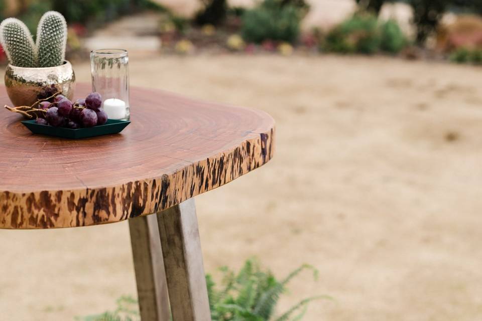 Eucalyptus Cocktail Table