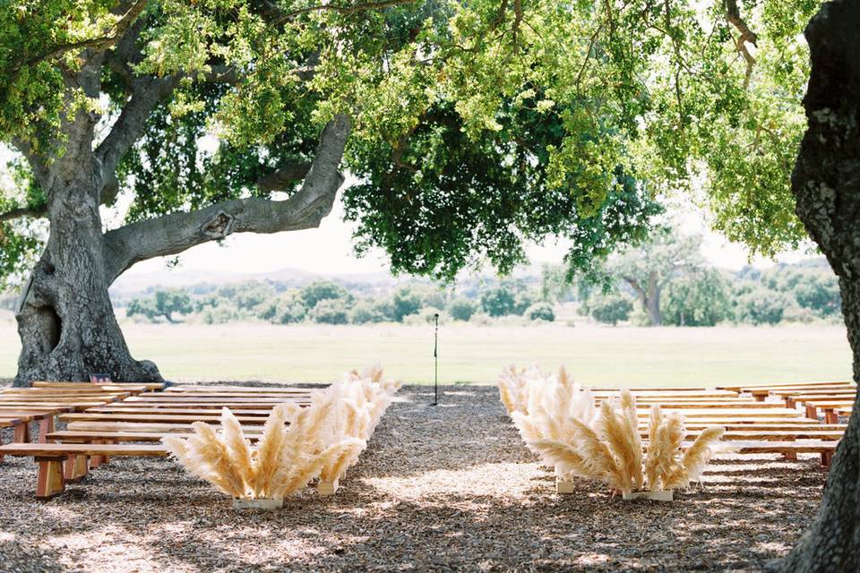 Ceremony Benches