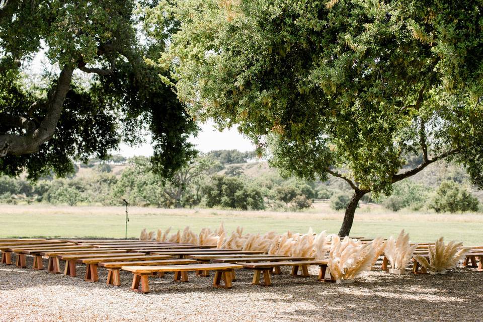 Ceremony Benches