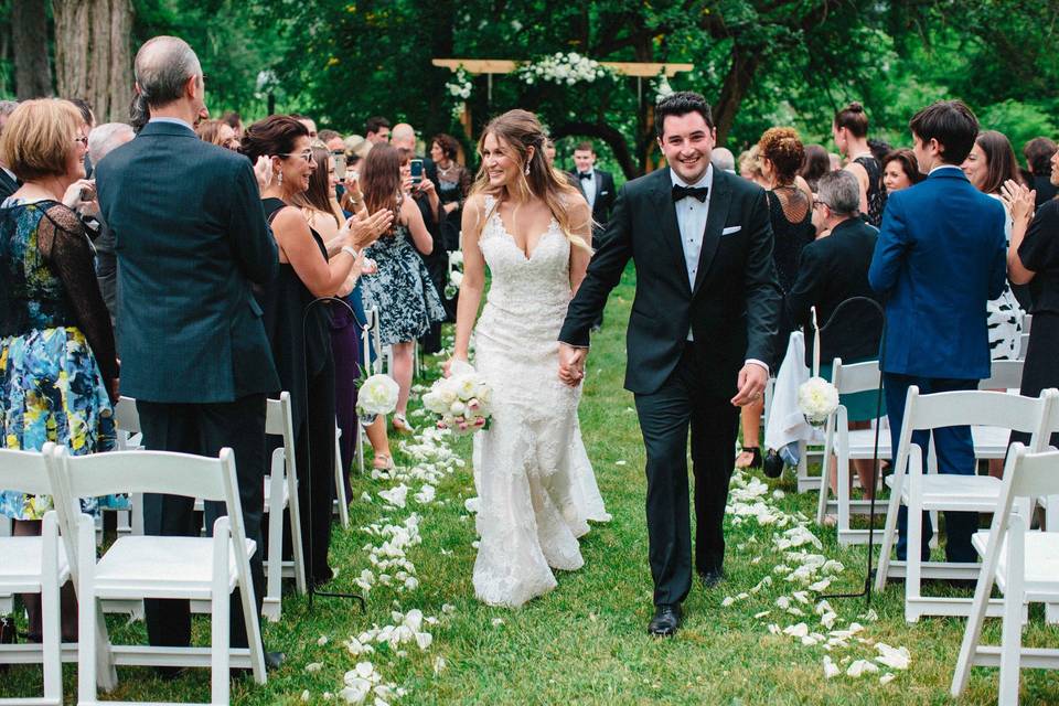 Wedding recessional