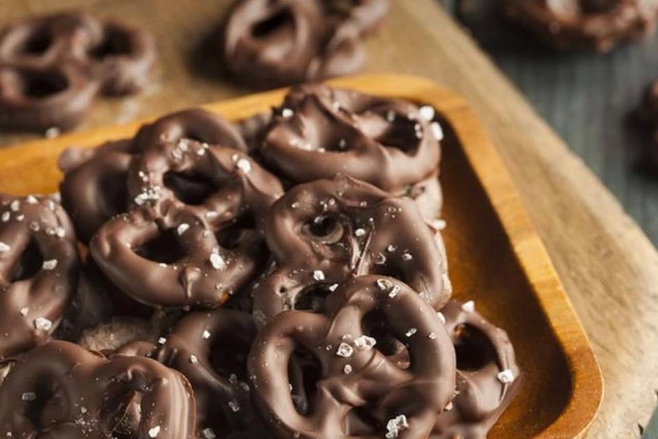 Chocolate Covered Pretzels